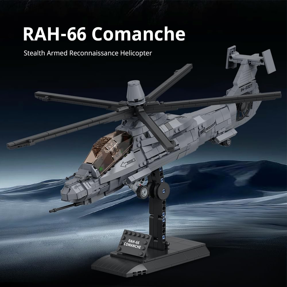 Amazon.co.jp: MISINI M8022 1/35 スケール アメリカ陸軍 RAH-66